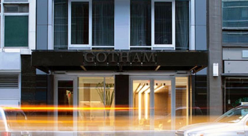 The Gotham Hotel New York Dış mekan fotoğraf